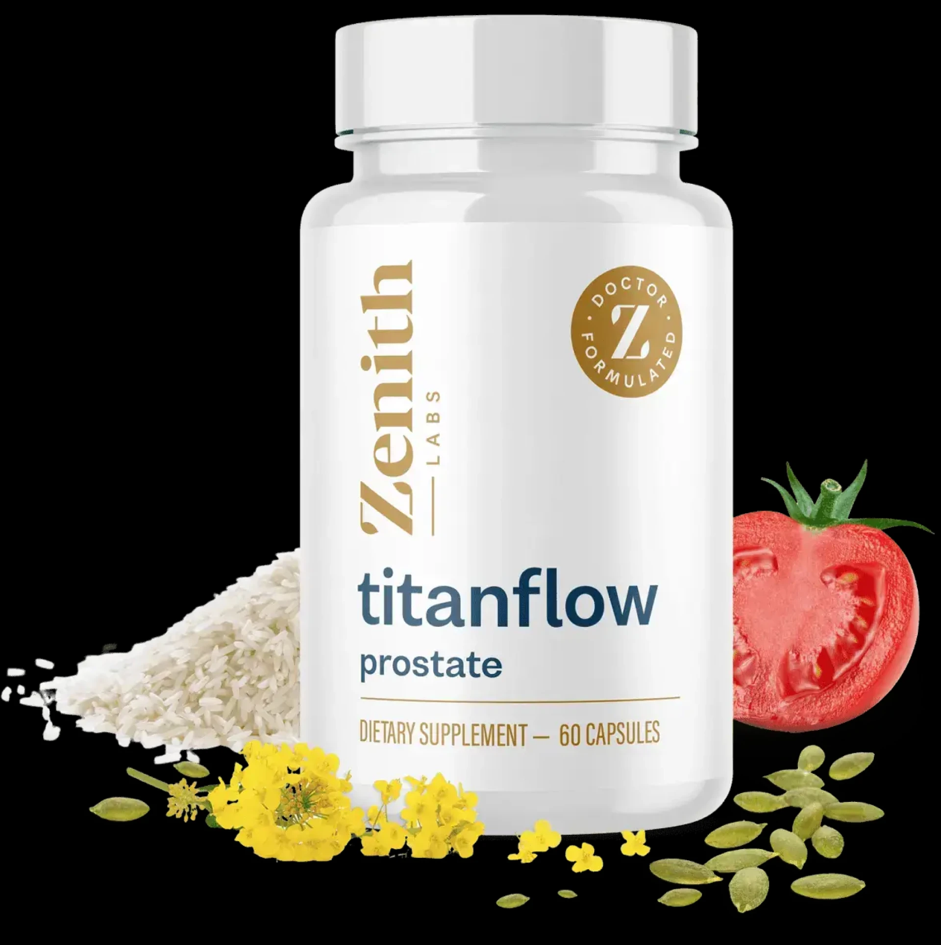 Titan Flow USA – Natural Prostate & Urinary Flow Support Supplement
