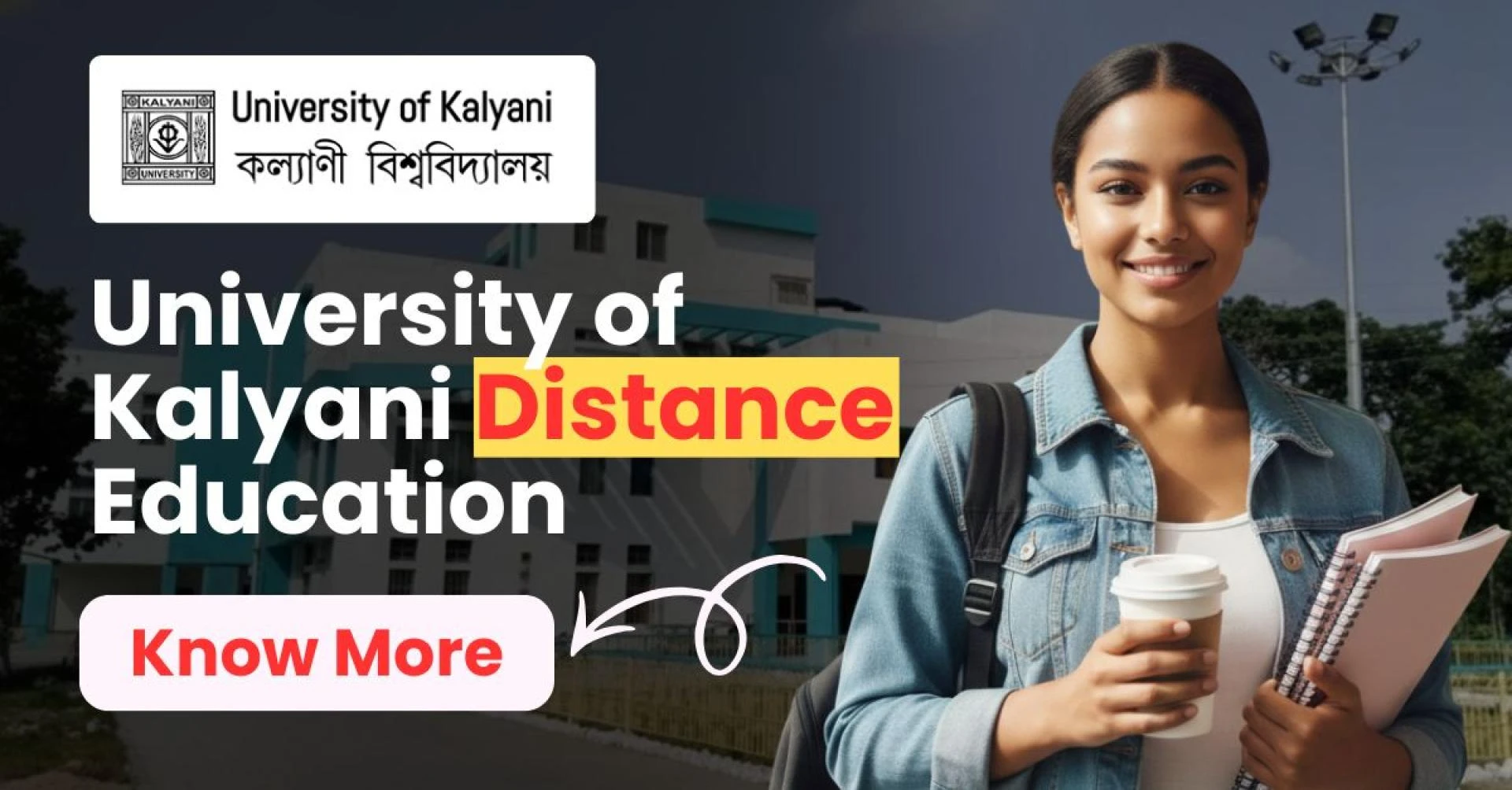 Kalyani University Distance Education Admission 2026-27