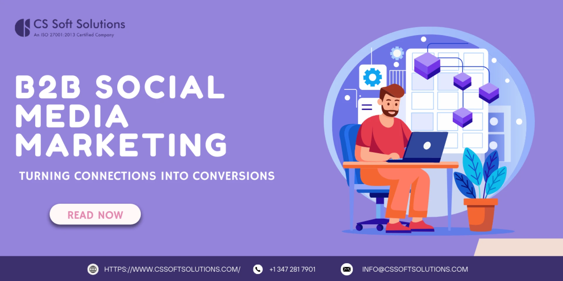 B2B Social Media Marketing: Turning Connections into Conversions