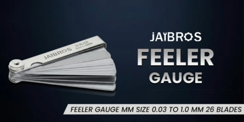 Different Types of Feeler Gauges You Should Know