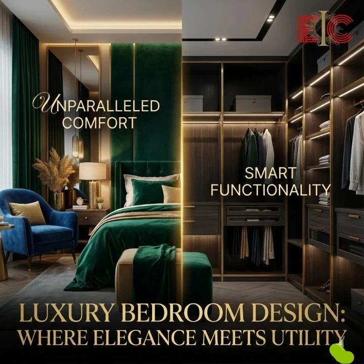 How Bedroom Interior Design Improves Comfort and Functionality