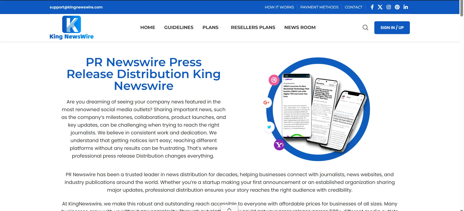 The Real Impact of PR Newswire on Brand Visibilityy Post Title