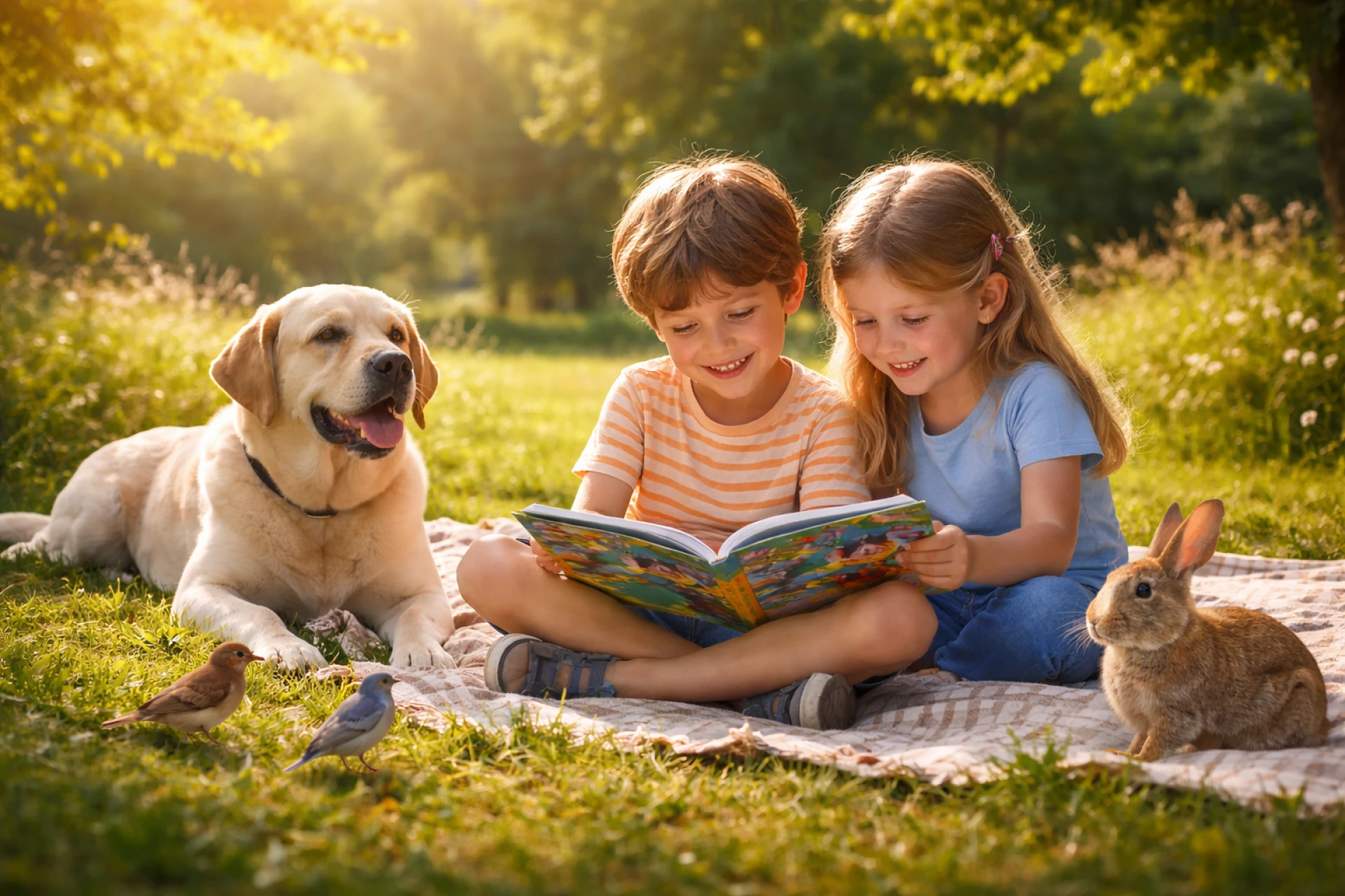 Best Children’s Books About Animals: Inspiring Tales of Caring, Empathy & Adventure