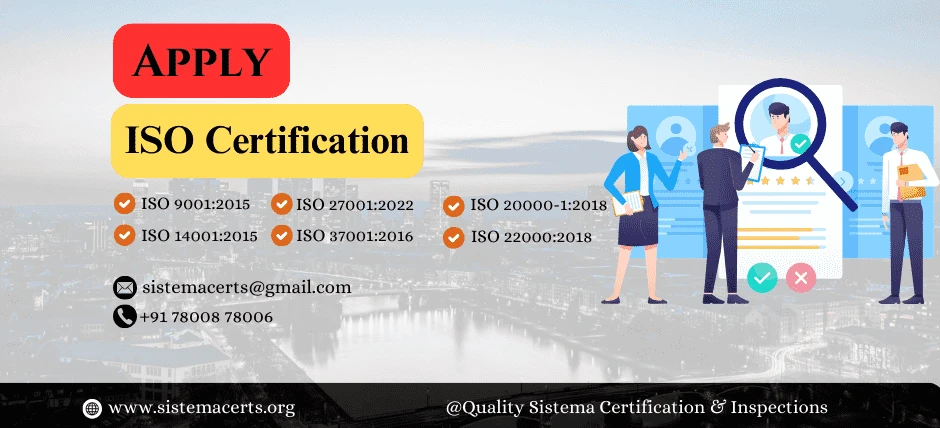 The Future of Business Compliance: Why ISO Certifications Are Becoming Mandatory — Insights from Quality Sistema Certifications & Inspections