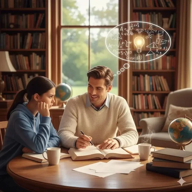 When Learning Found a Personal Tutor Online