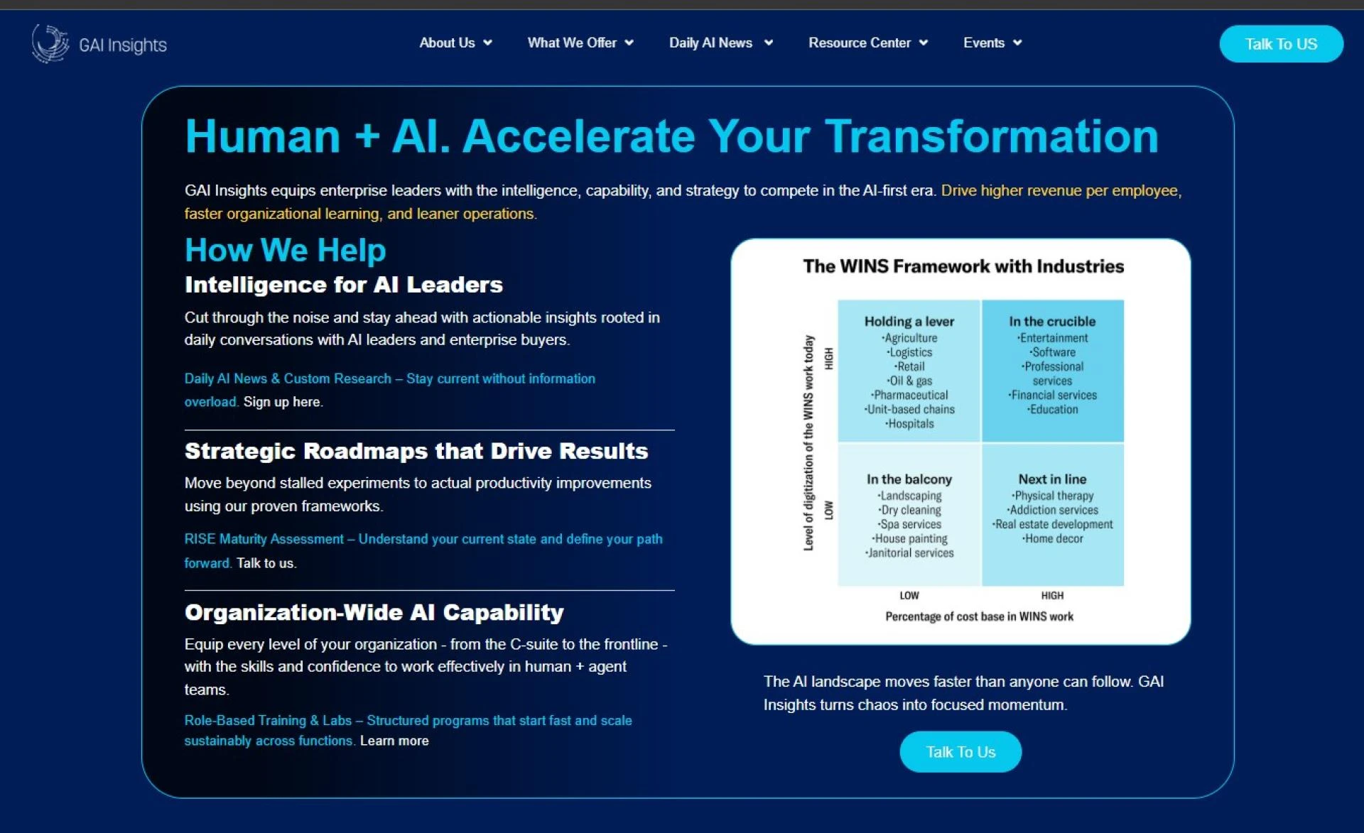 Human + AI Transformation: A Practical Guide for Enterprise Leaders