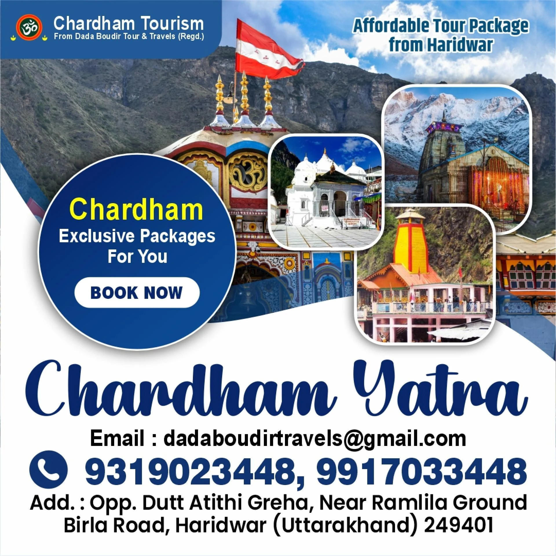 How to Choose the Right Chardham Tour Packages Easily?