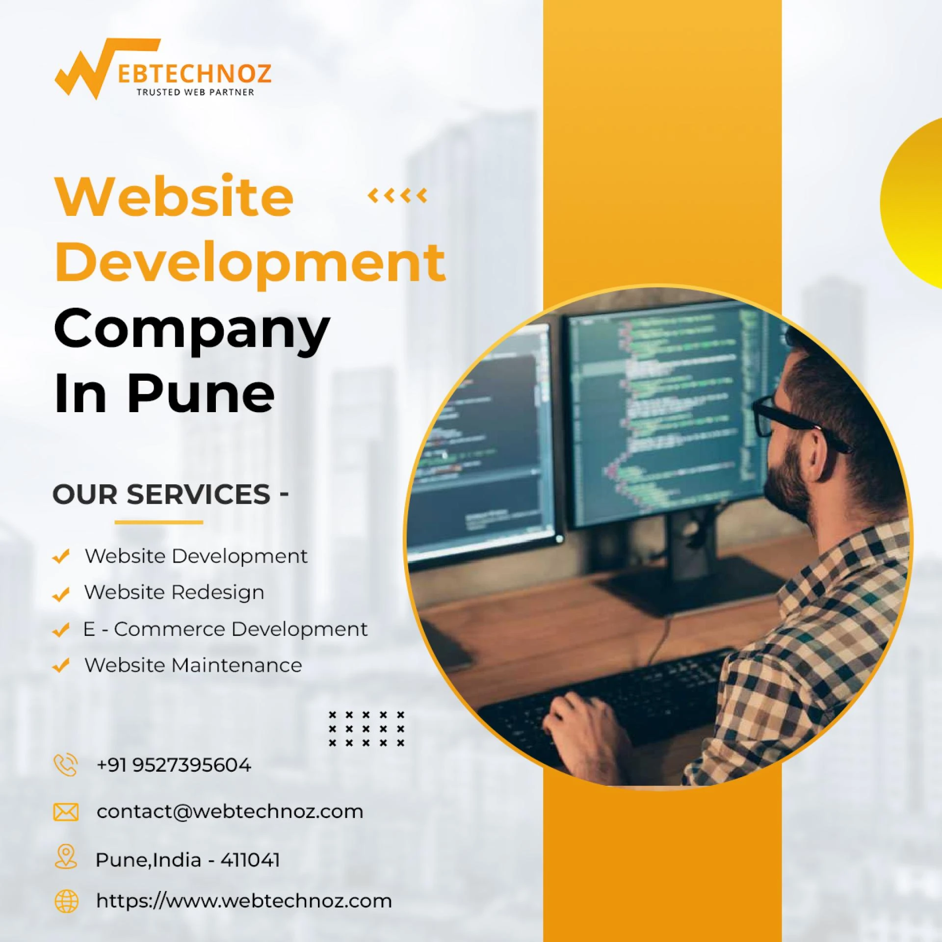 Is Web Technoz the Best Website Development Company in Pune? 