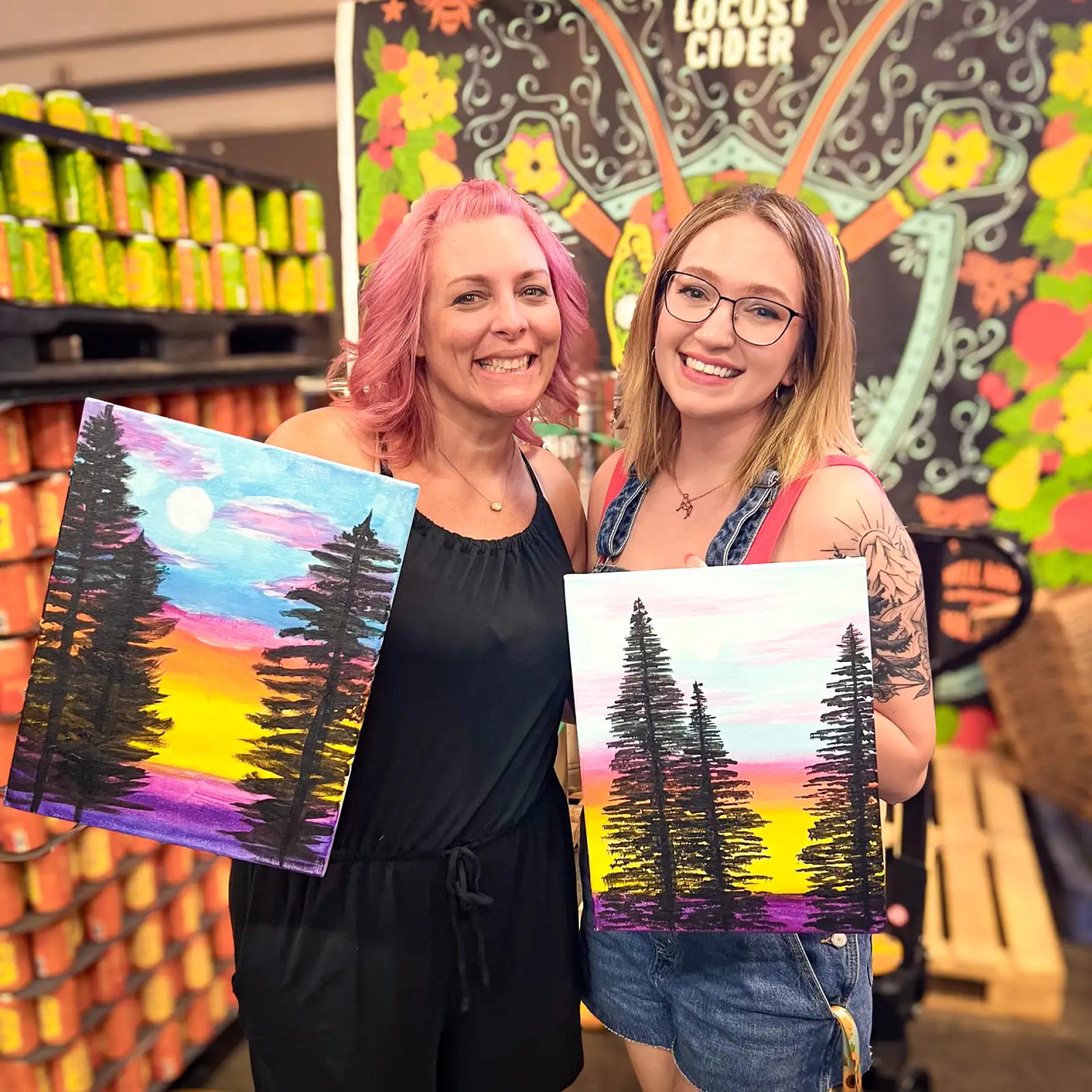 Paint and Sip Washington: A Fresh Take on Date Night Ideas
