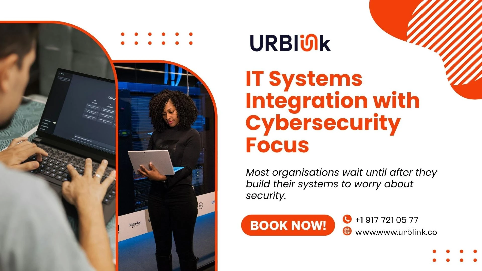 IT Systems Integration with Cybersecurity Focus