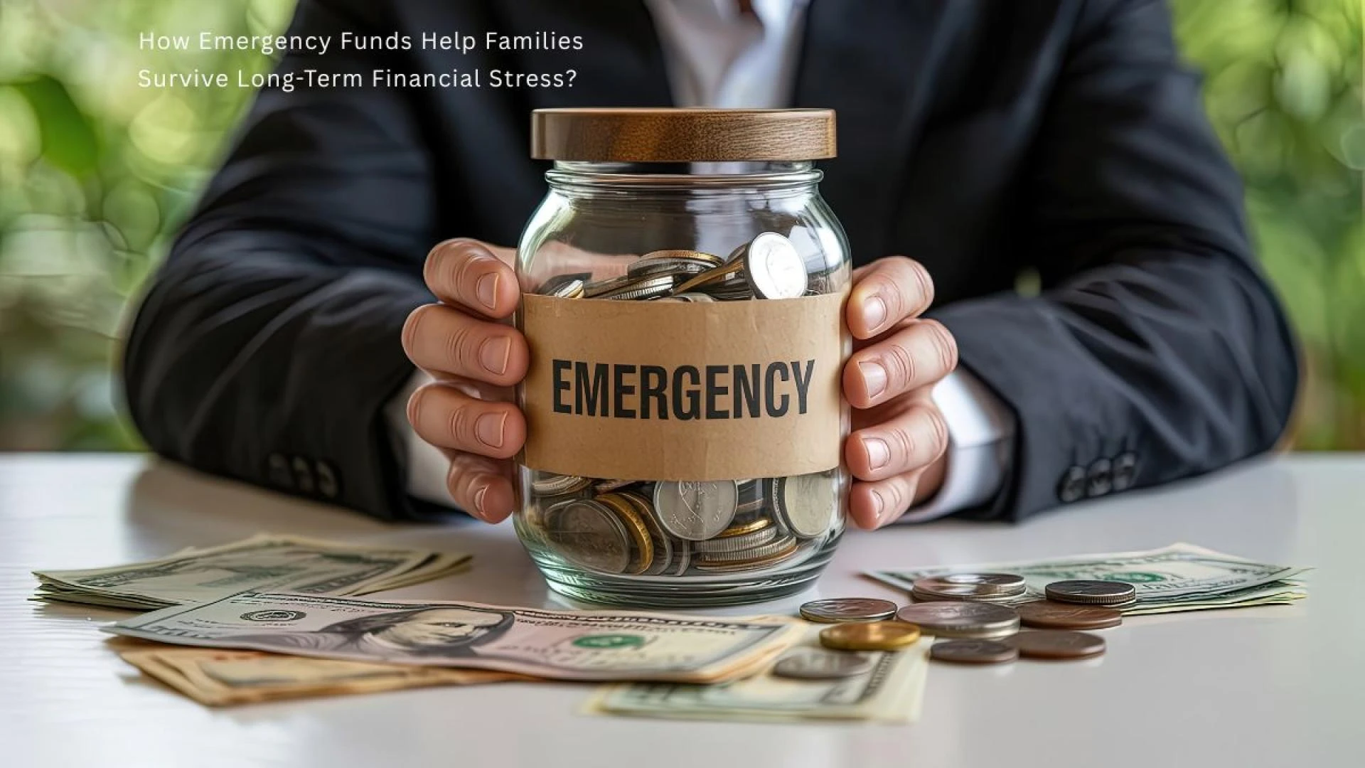 How Emergency Funds Help Families Survive Long-Term Financial Stress? 