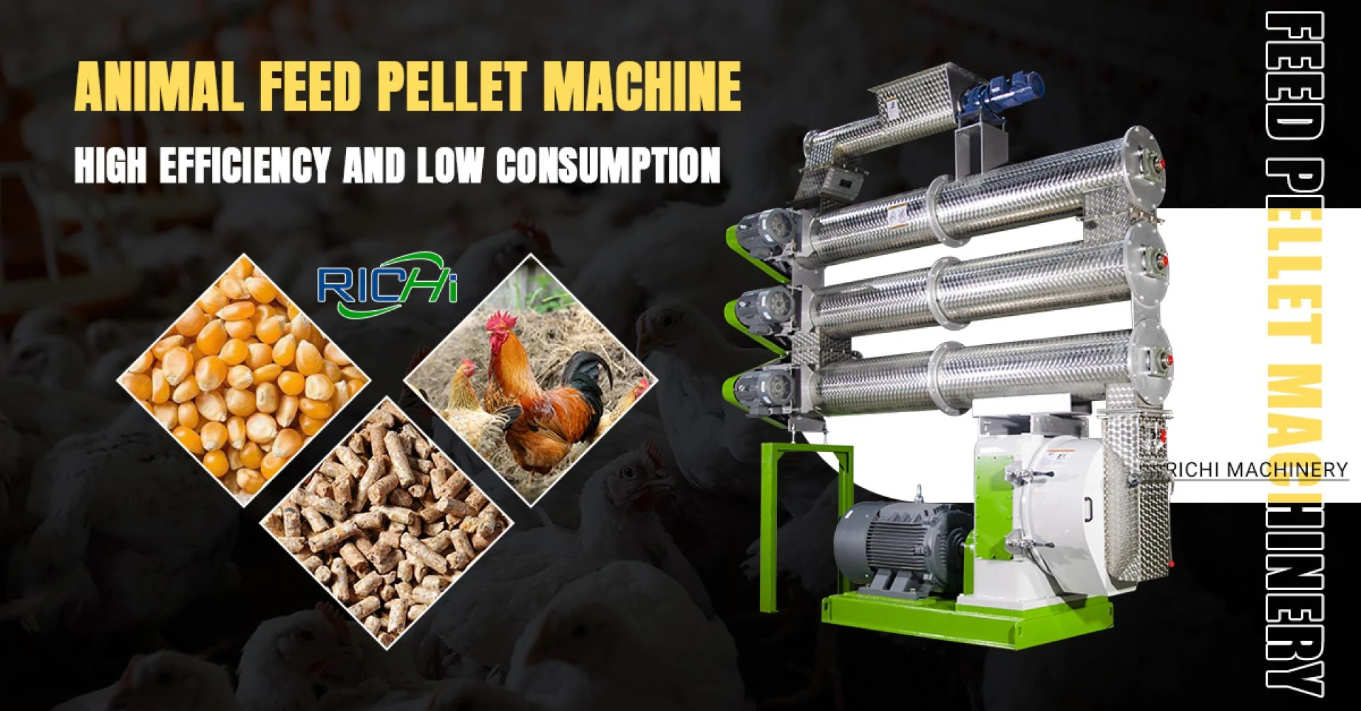 Dependable Pet Feed Assembly Line for Modern Livestock Farming