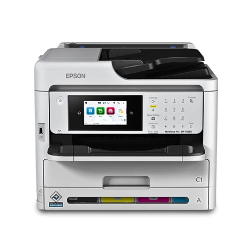 Epson WorkForce Pro WF-C5890 Color MFP: Enhancing Office Productivity