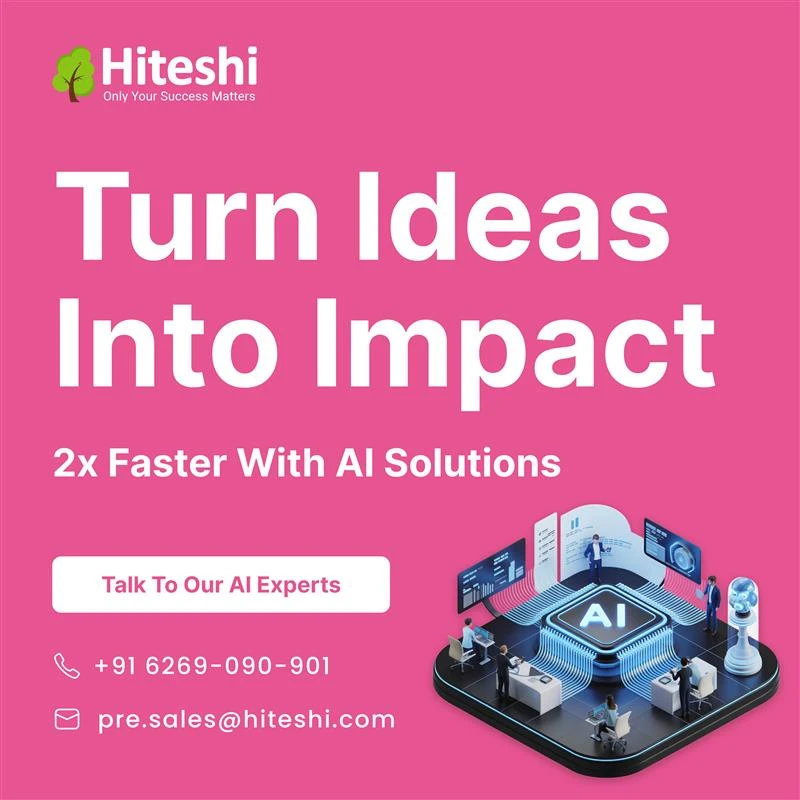 AI Development Company in USA: Driving Intelligent Transformation for Modern Enterprises