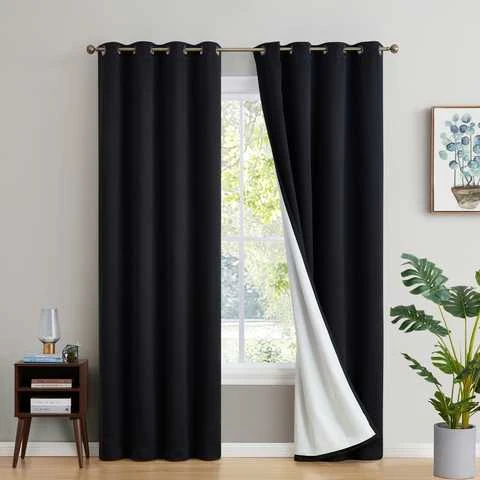 Luxury Blackout Curtains Dubai: How to Pair Them with Sheer Curtains