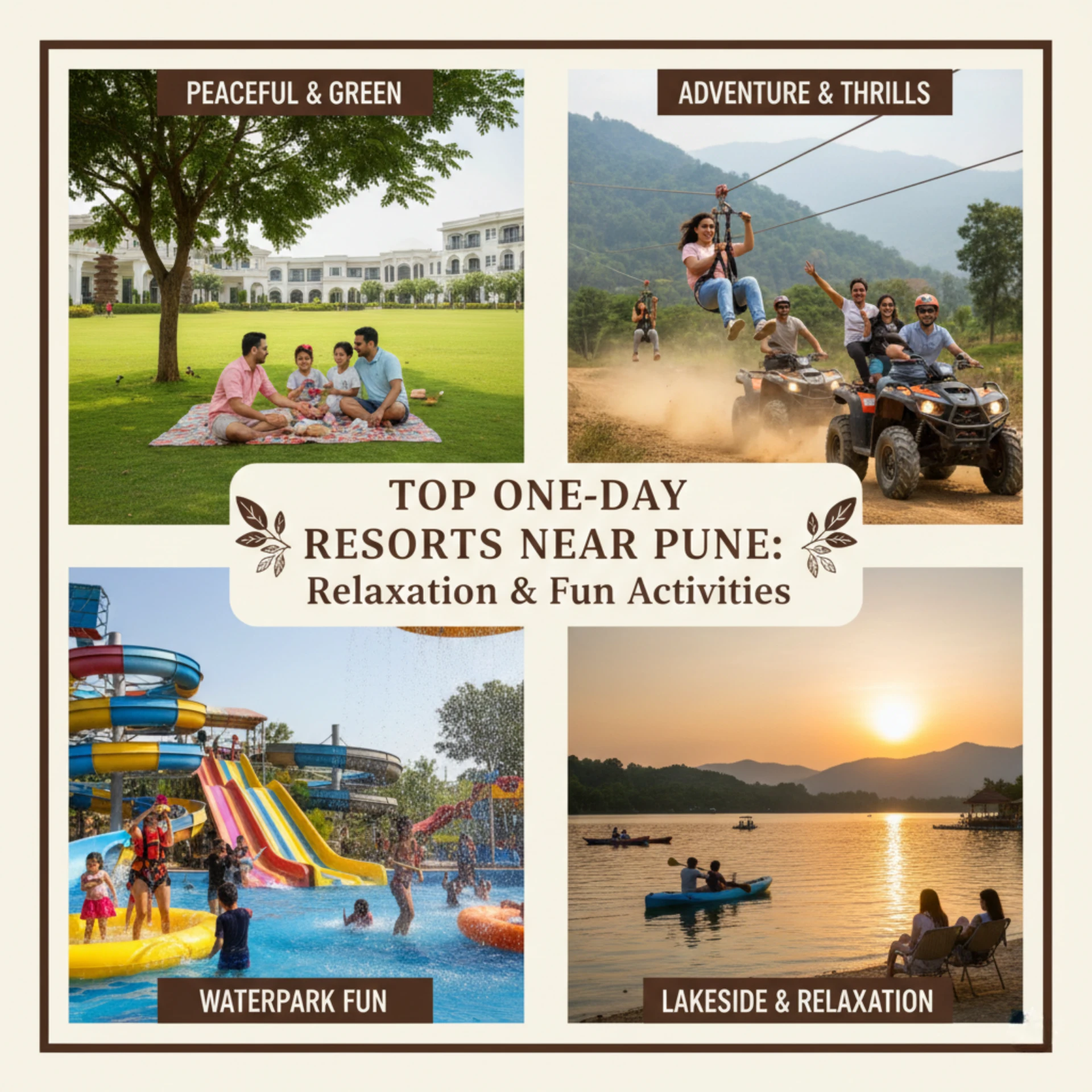 Top Week‌end Getaways‌ Nea‍r Pune for a Qu‌ick Escape fr‍om the City