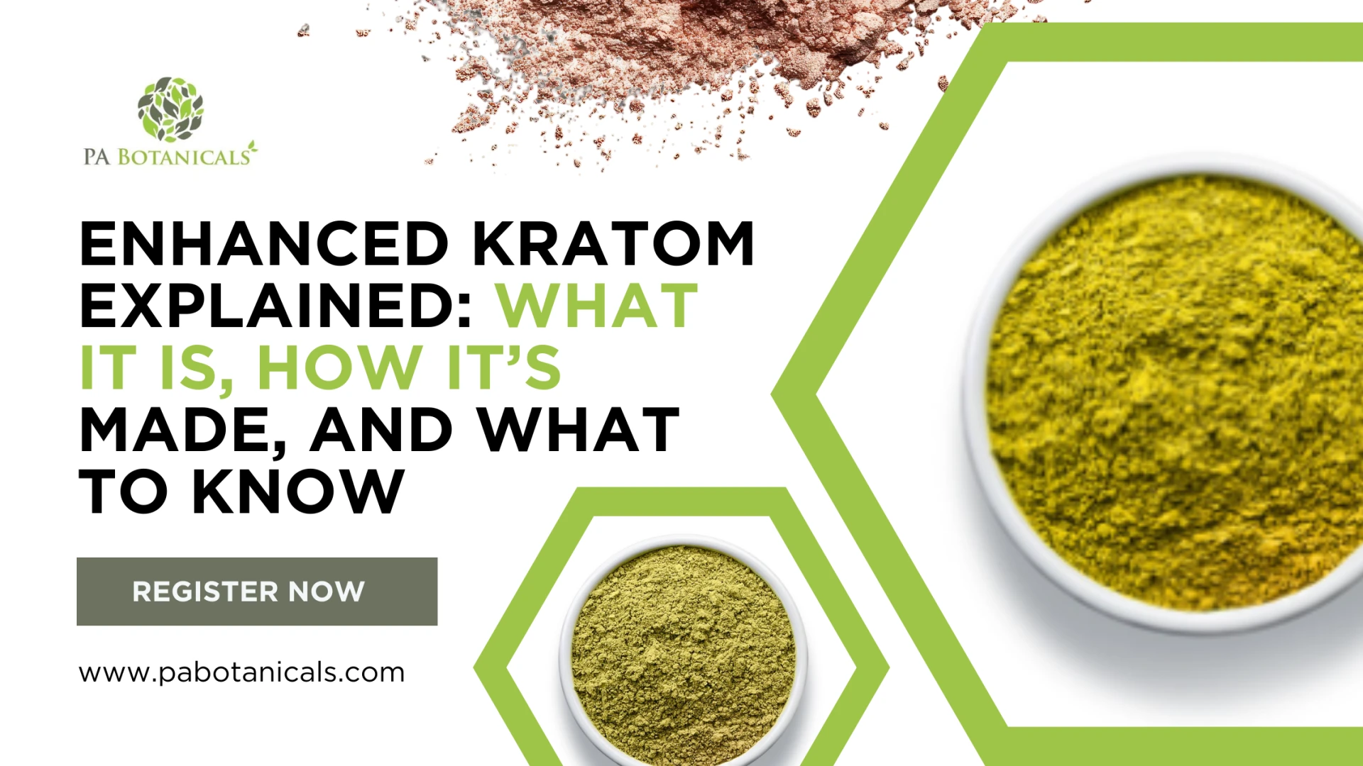 Enhanced Kratom Explained: What It Is, How It’s Made, and What to Know