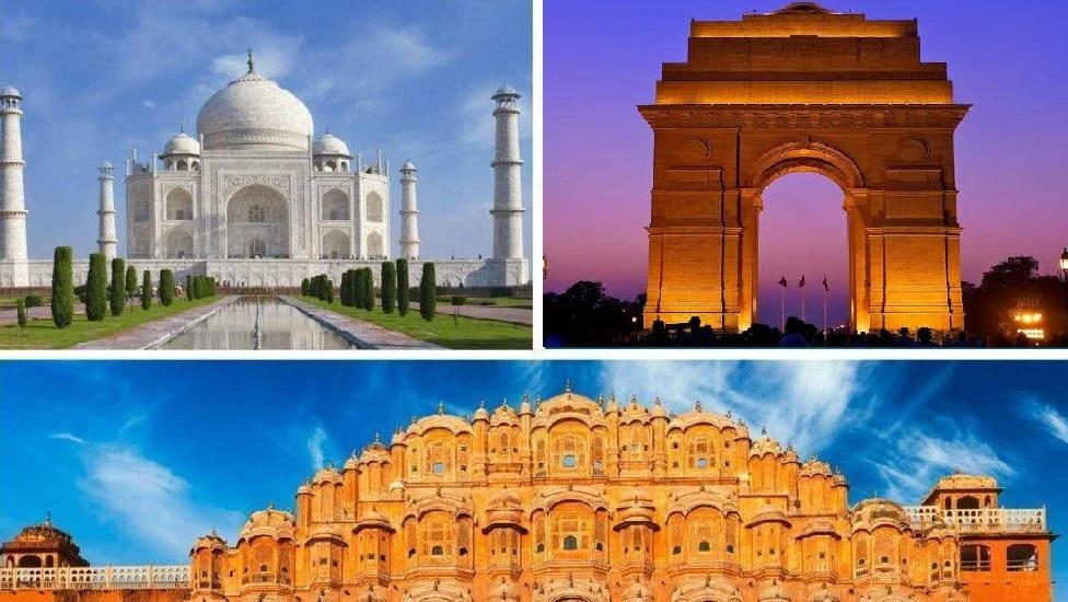 Classic Golden Triangle Tour: Essential Sites in Delhi, Agra, Jaipur