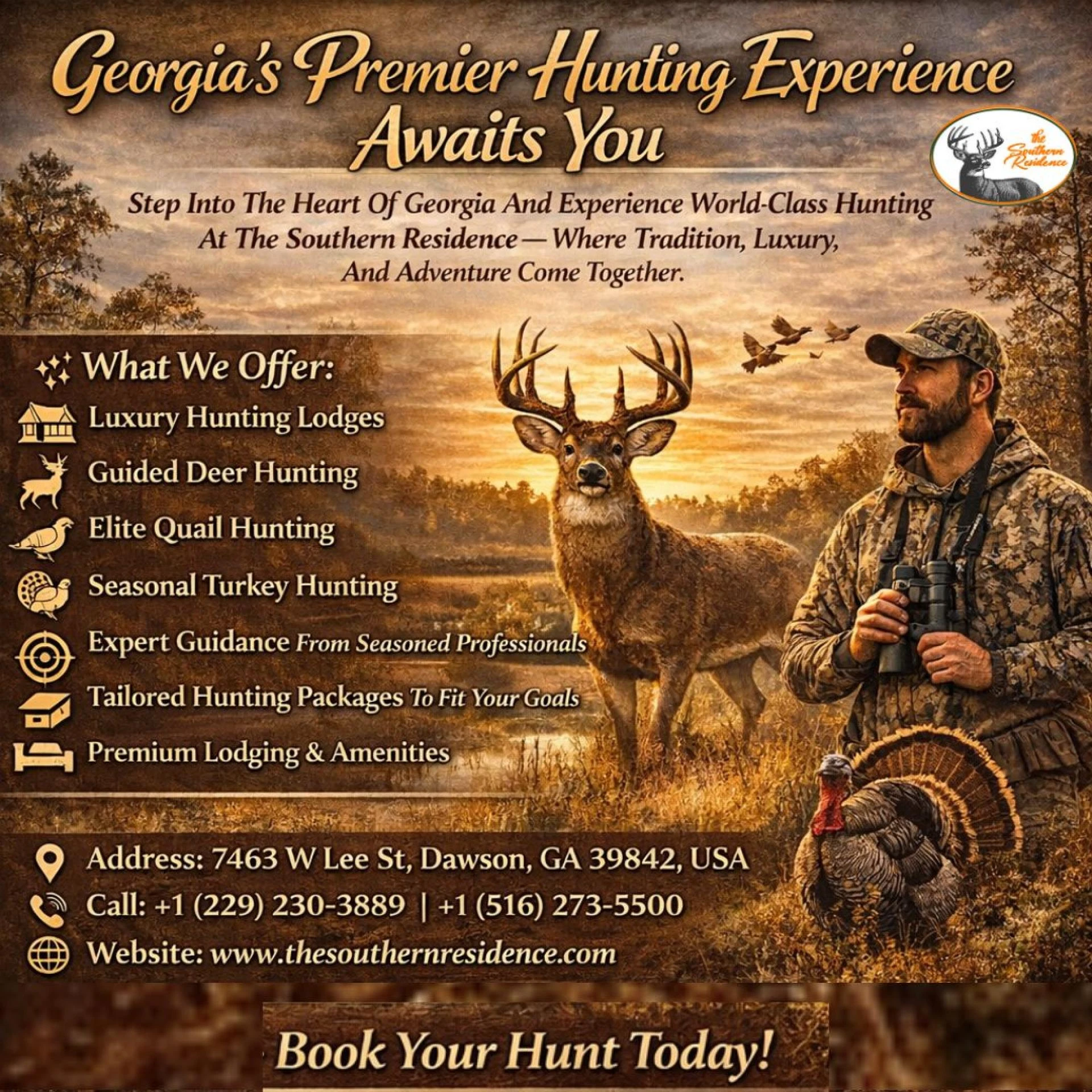 Best Hunting in Georgia | Top Outdoor Hunting Experiences