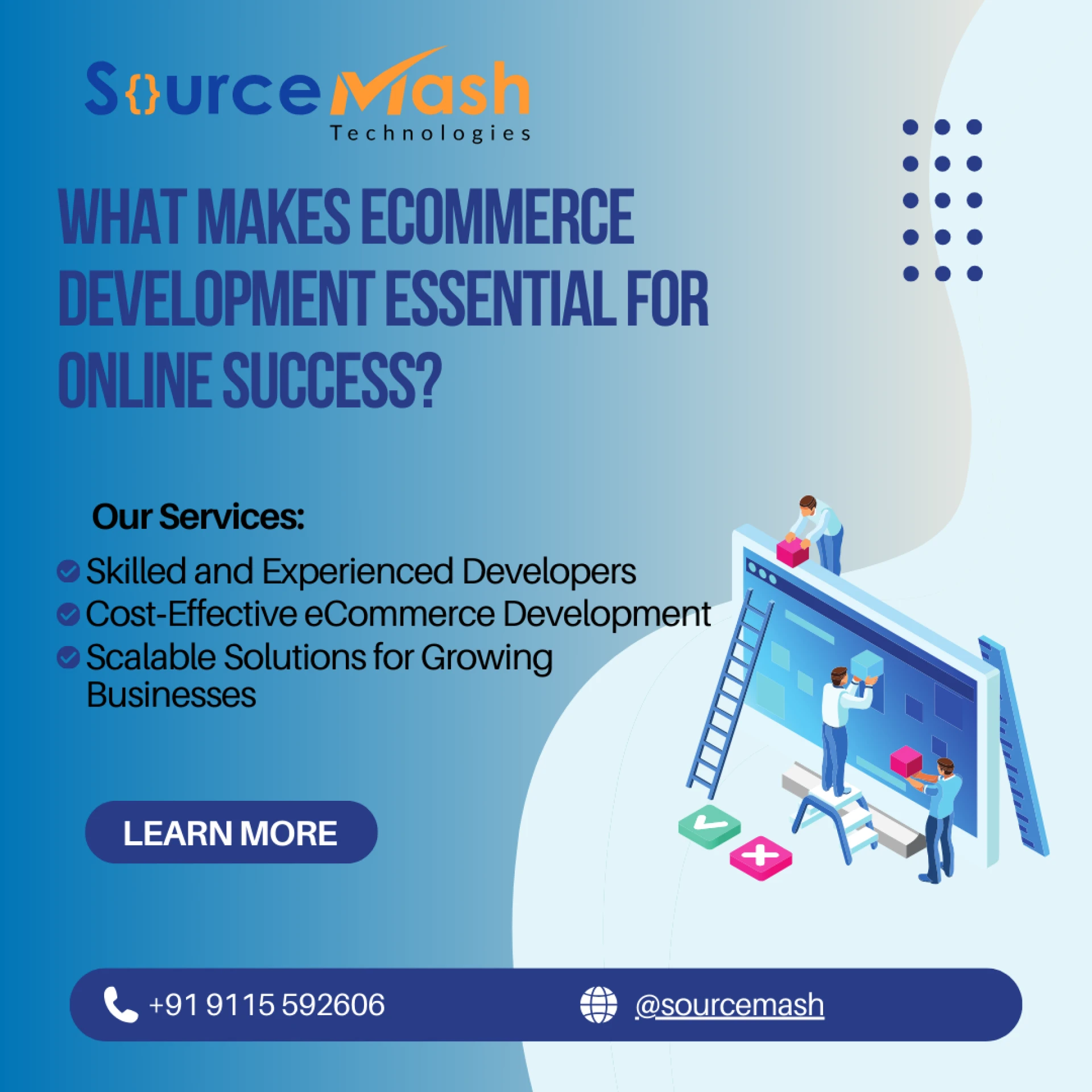 What Makes eCommerce Development Essential for Online Success?