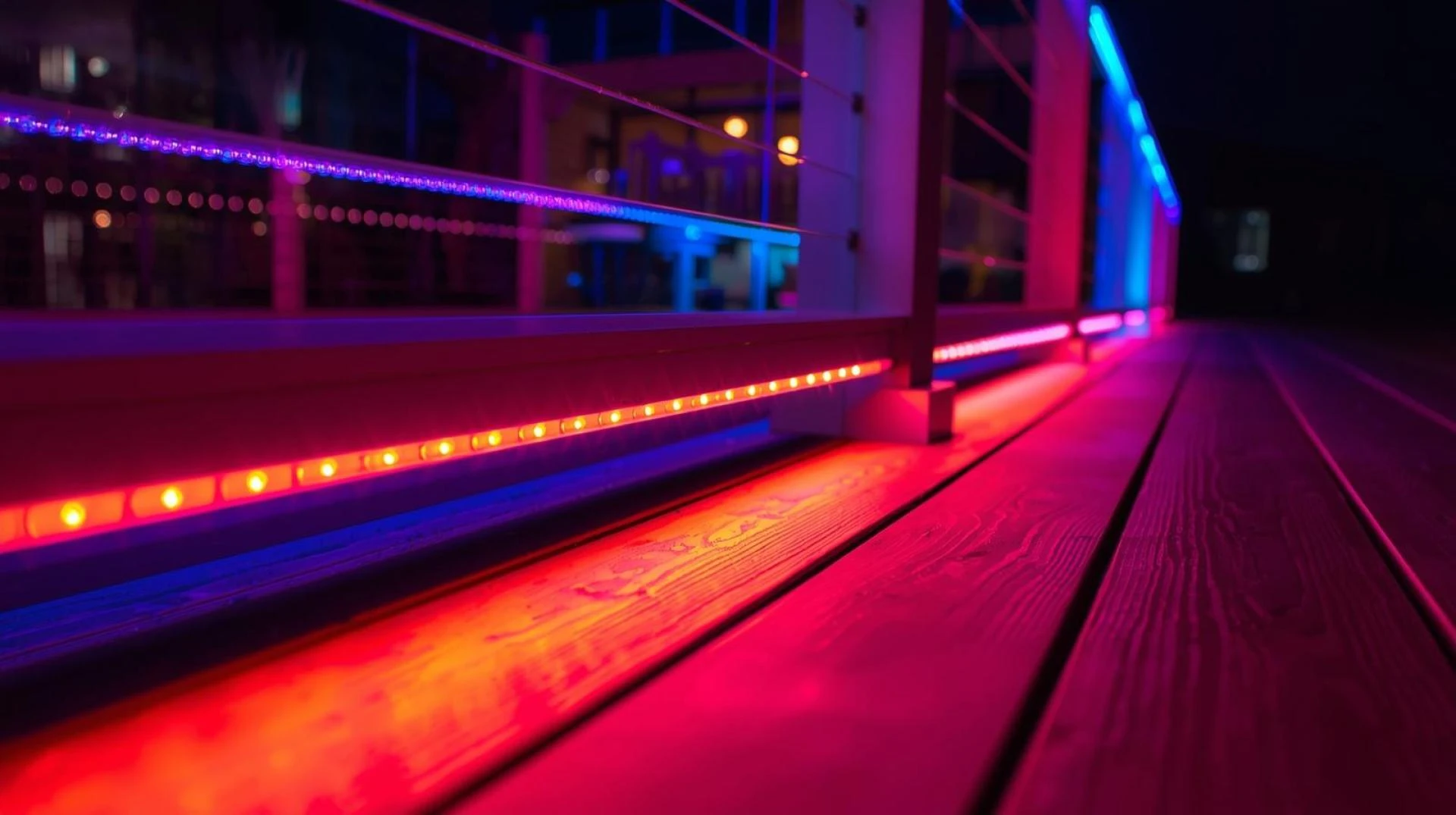 Decking LED Lights: The Smart Way to Transform Your Outdoor Space