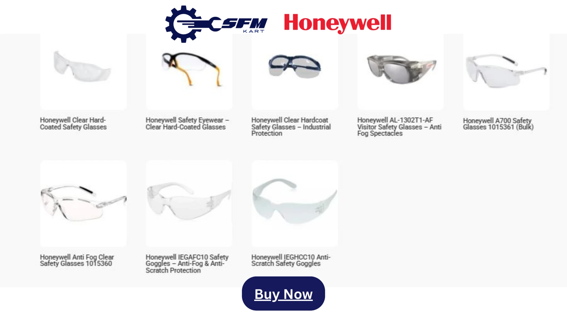Honeywell Eye Protection: Essential Safety Gear for Every Work Environment