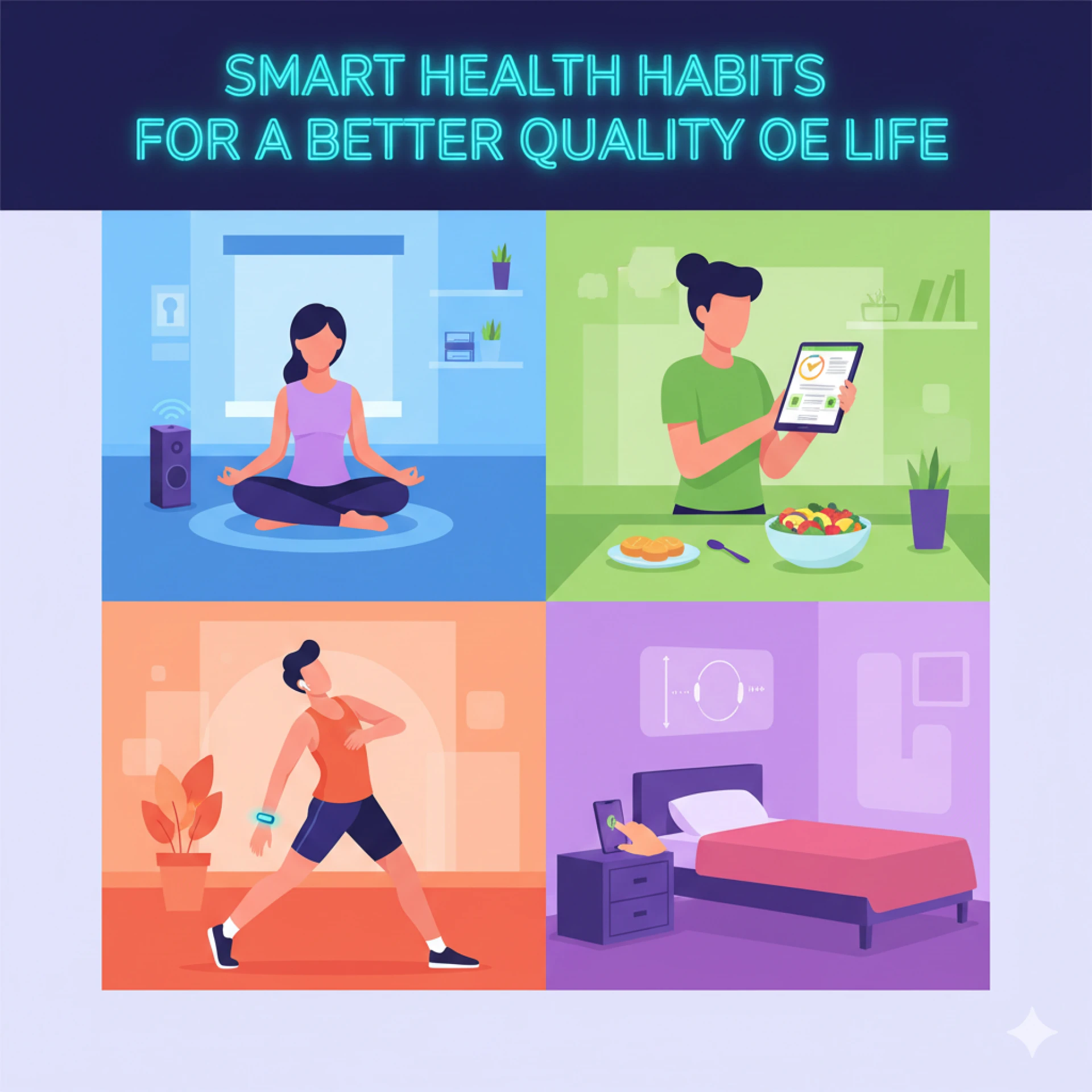 Everyday Wellness Habits for a Healthier Life