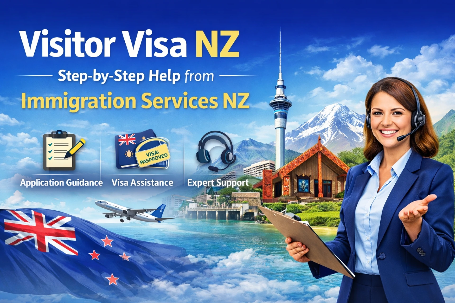 Visitor Visa NZ Step-by-Step Help from Immigration Services NZ