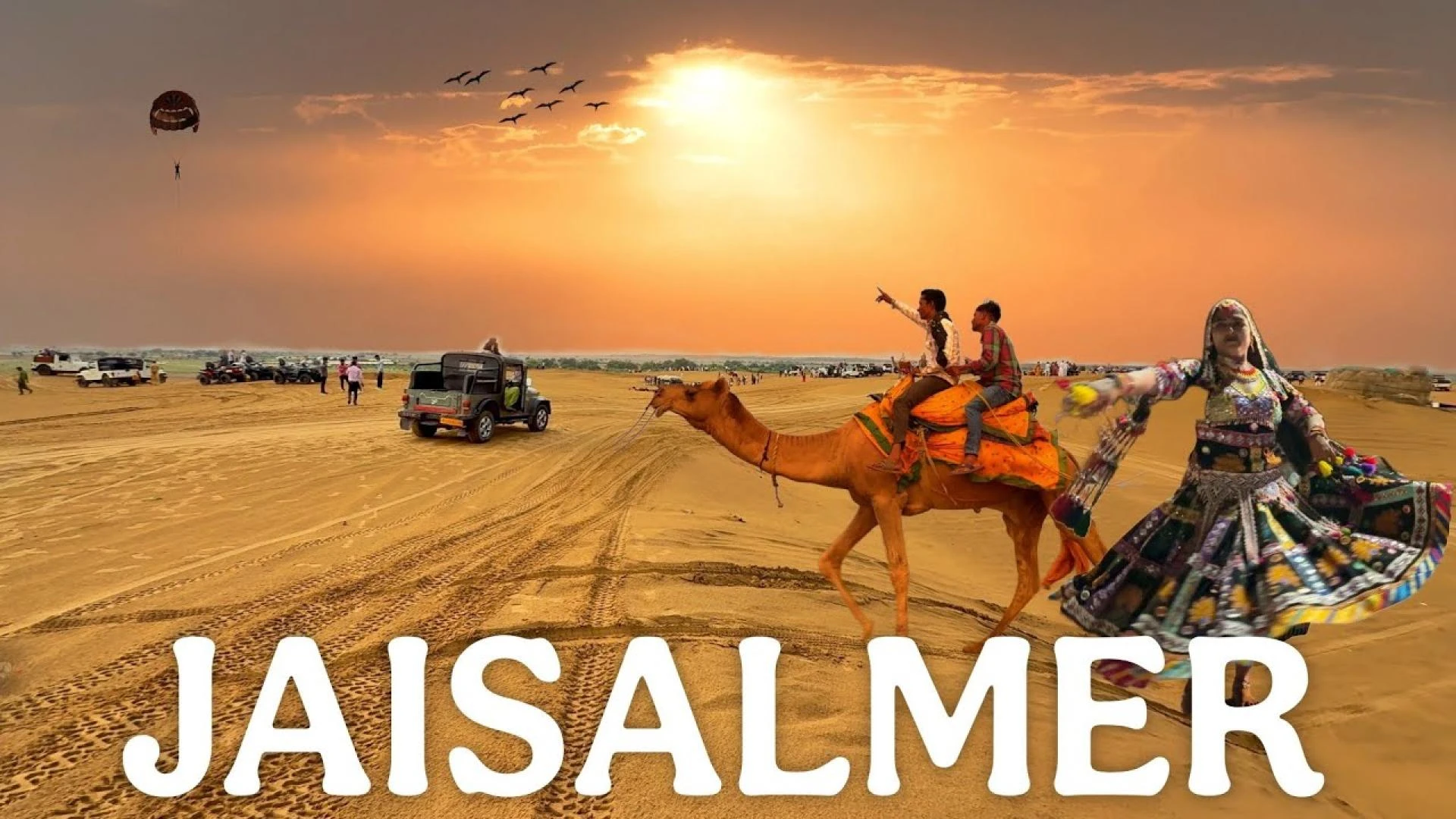 Golden Sands & Royal Vibes: A Complete Jaisalmer Desert Itinerary