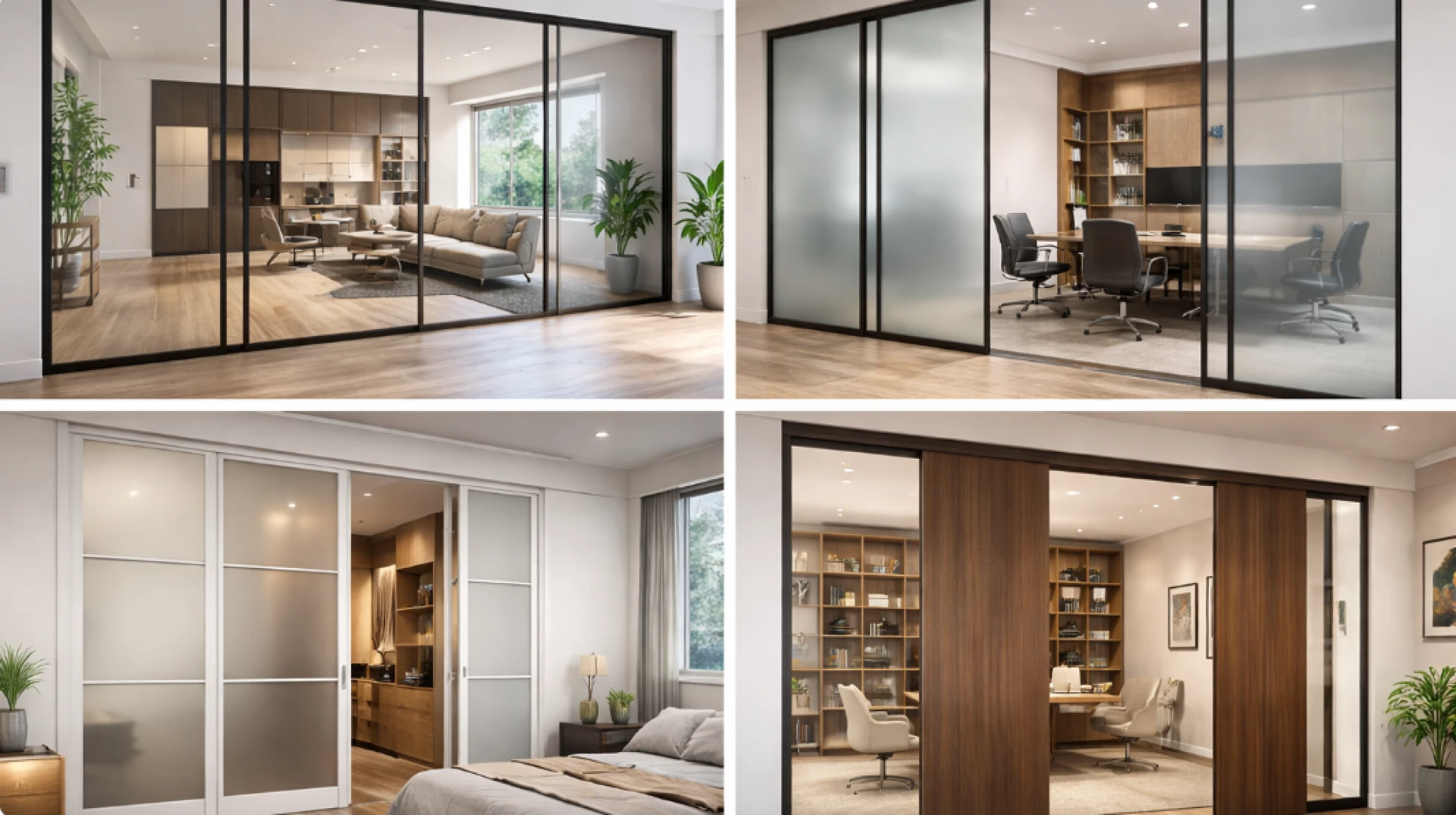 Interior Glass Partition Walls for Home: Modern Solutions for Stylish Living Spaces