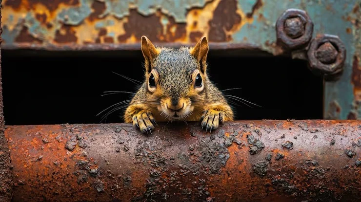 Squirrel Damage in Attics - Chewed Wires, Insulation Damage, and How We Fix It