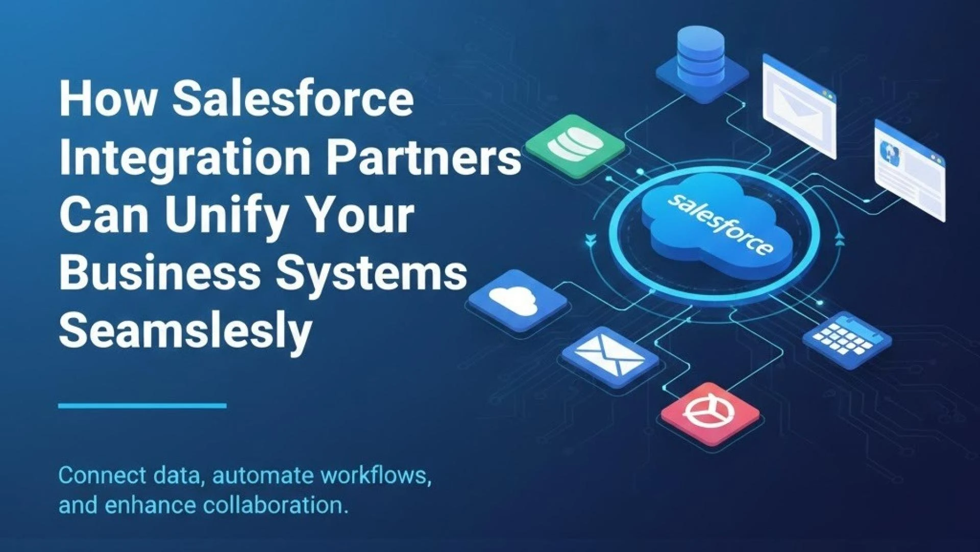 How Salesforce Integration Partners Can Unify Your Business Systems Seamlessly