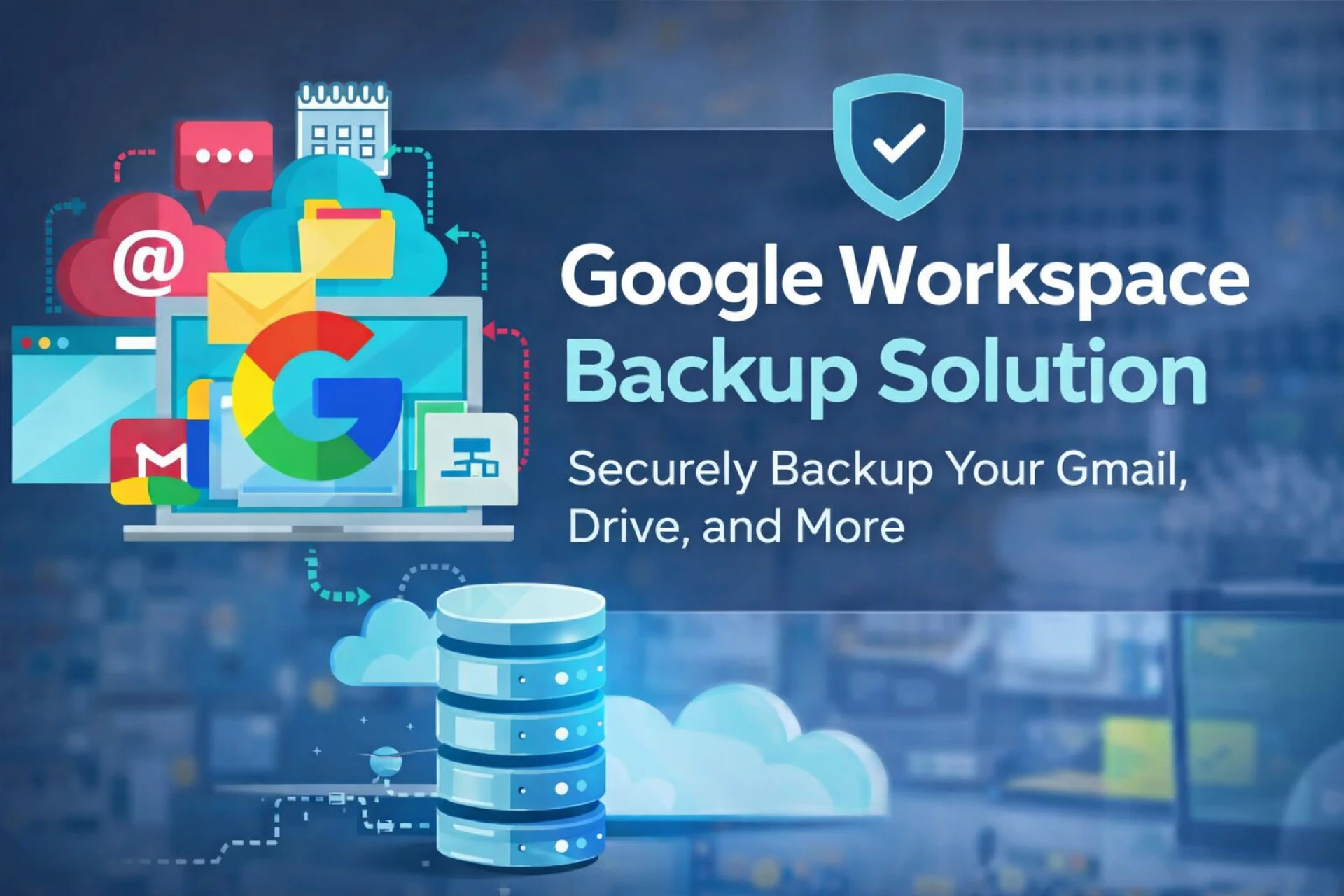 Most Reliable Backup Tool to Safeguard Google Workspace Data