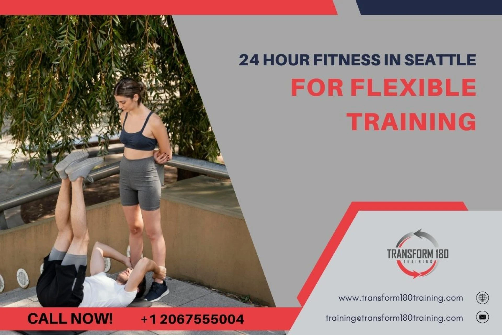 24 Hour Fitness in Seattle for Flexible Training