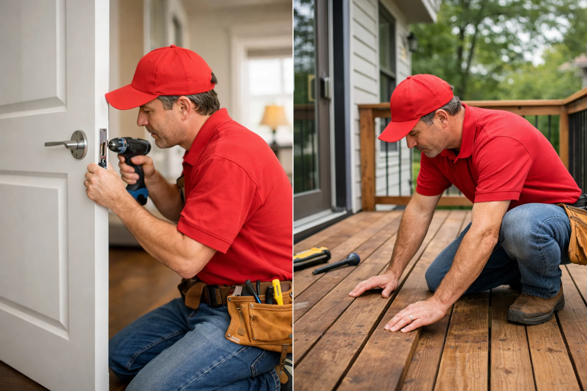 Top Benefits of Hiring Professional Handyman and Deck Repair Services
