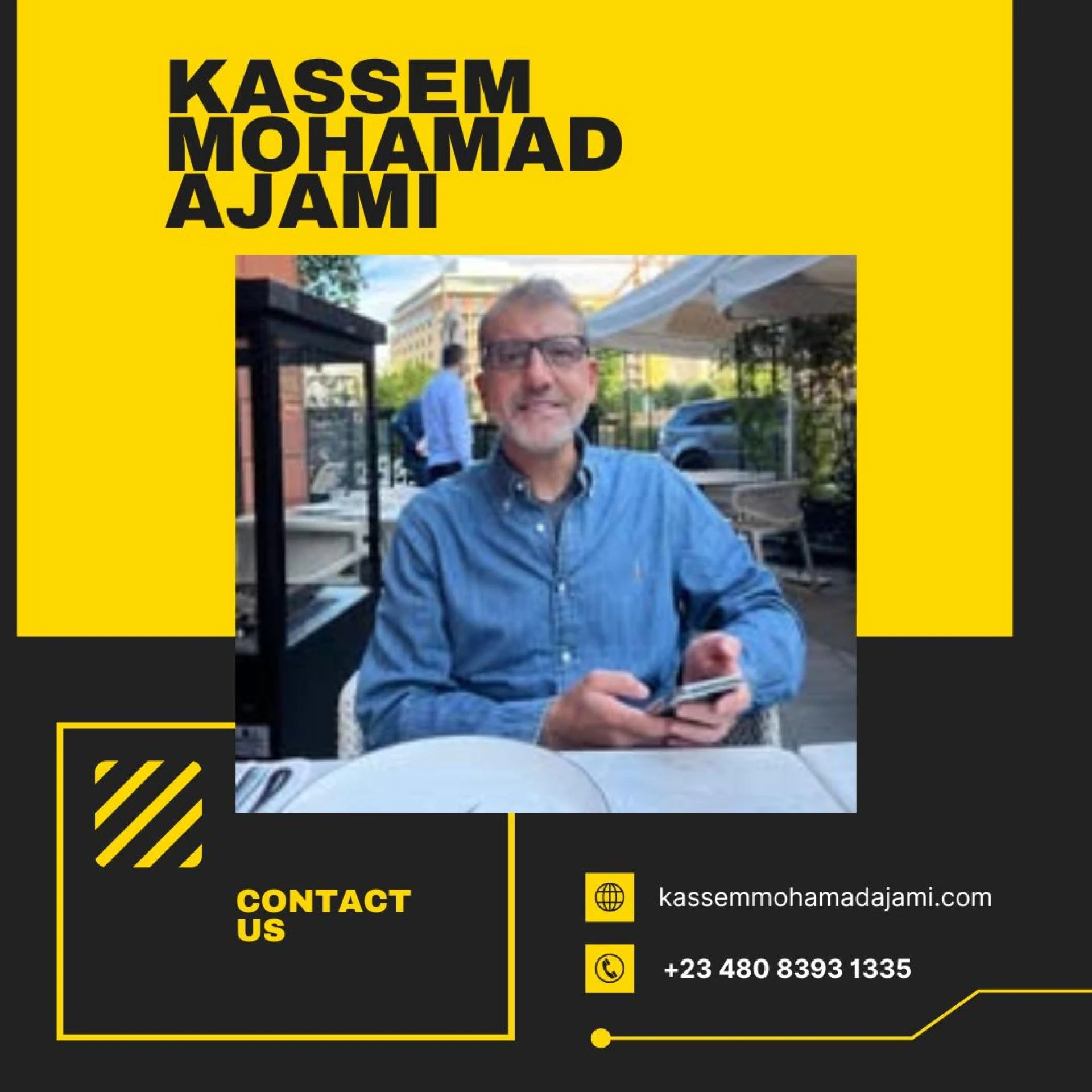Who Is Kassem Mohamad Ajami and How Does His Work Inspire Modern Leadership?
