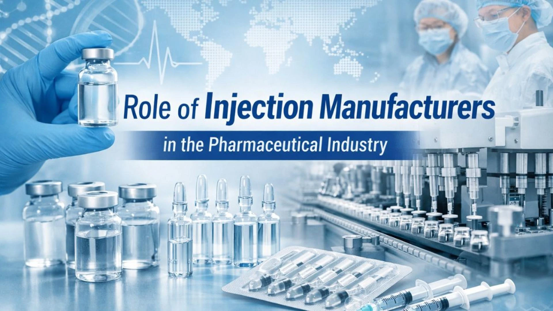 Role of Injection Manufacturers in the Pharmaceutical Industry