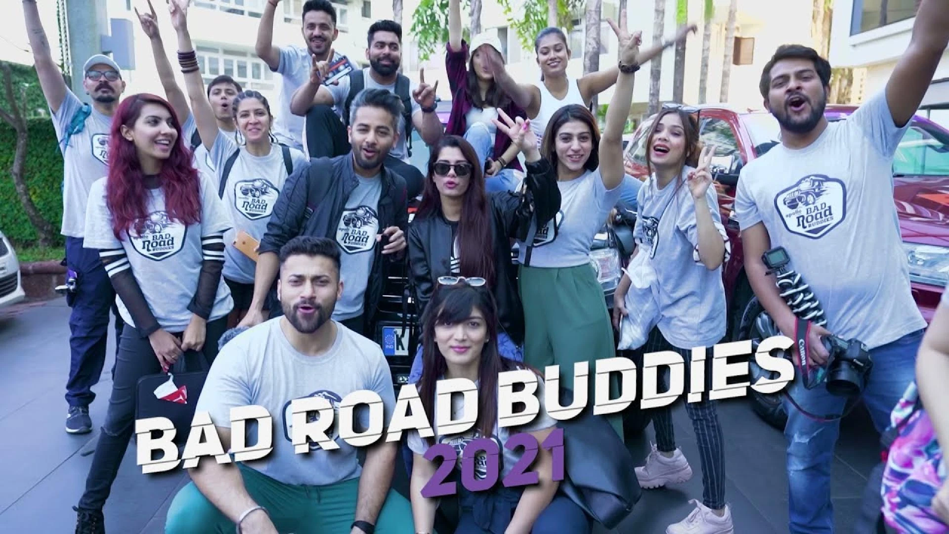 Apollo Tyres Bad Road Buddies: Where Adventure Meets the Road