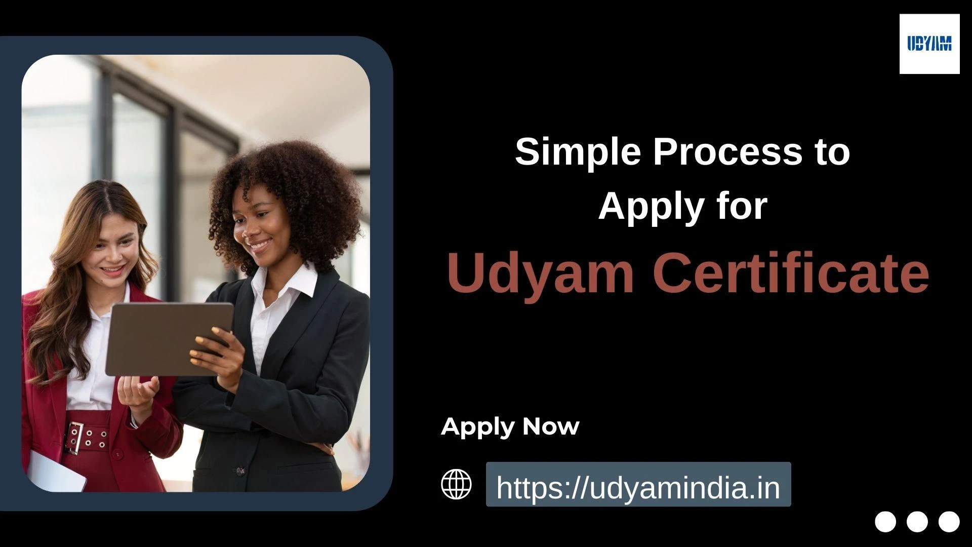 Simple Process to Apply for Udyam Certificate Post Title