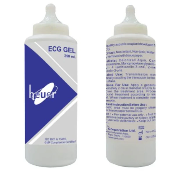 Reliable Conductive Gel for Clear ECG Signals