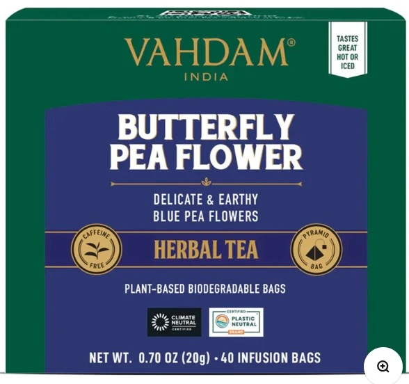 Blue Pea Flower Tea Benefits, Uses, and Why Tea Lovers Love It