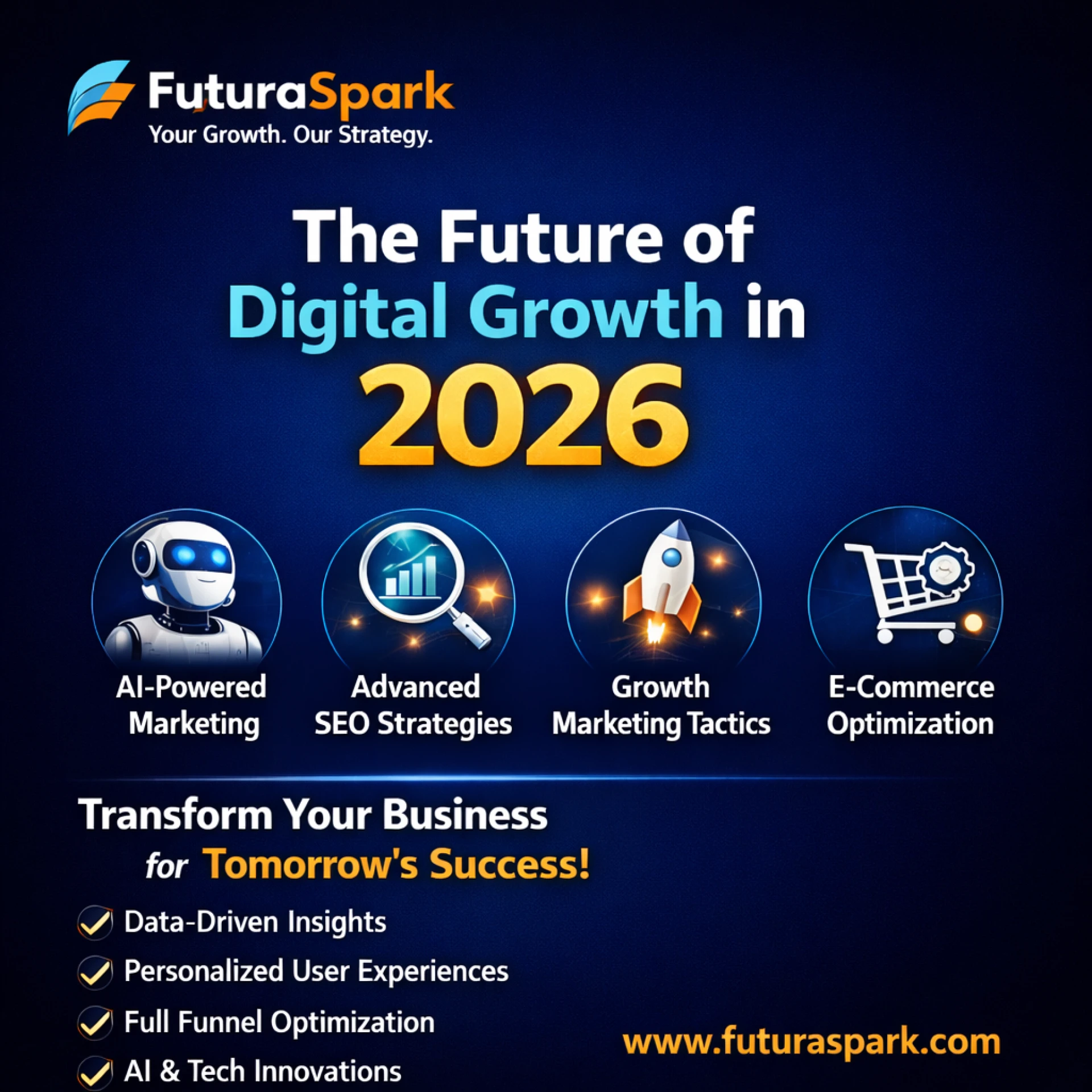 The Future of Digital Growth in 2026: How Data-Driven Marketing and AI Are Redefining Business Growth