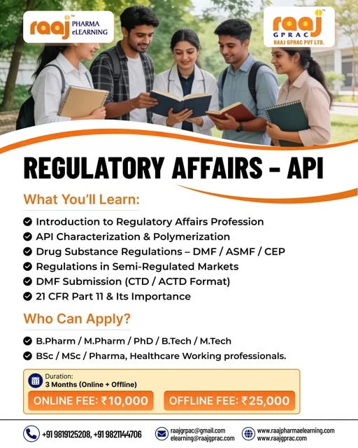 Best Online Regulatory Affairs Courses Designed for Real Industry Careers