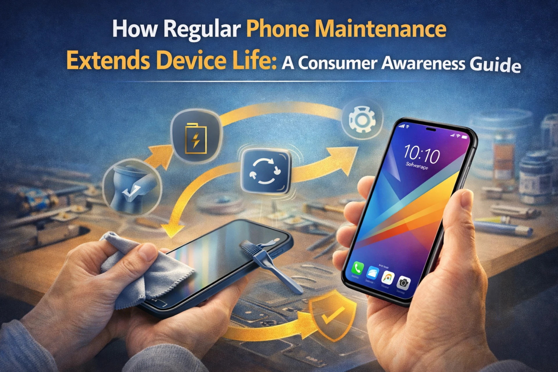 How Regular Phone Maintenance Extends Device Life: A Consumer Awareness Guide
