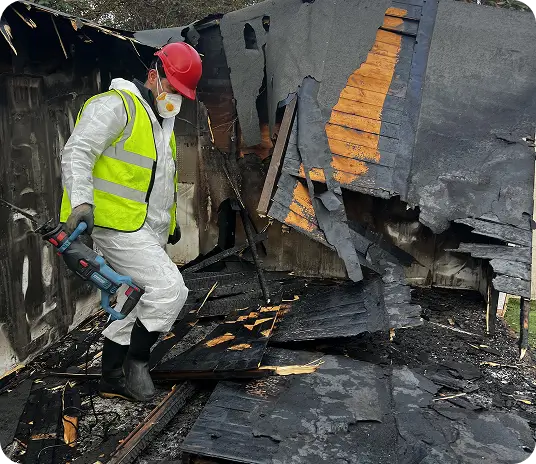 Complete Fire Damage Restoration – Fast & Dependable
