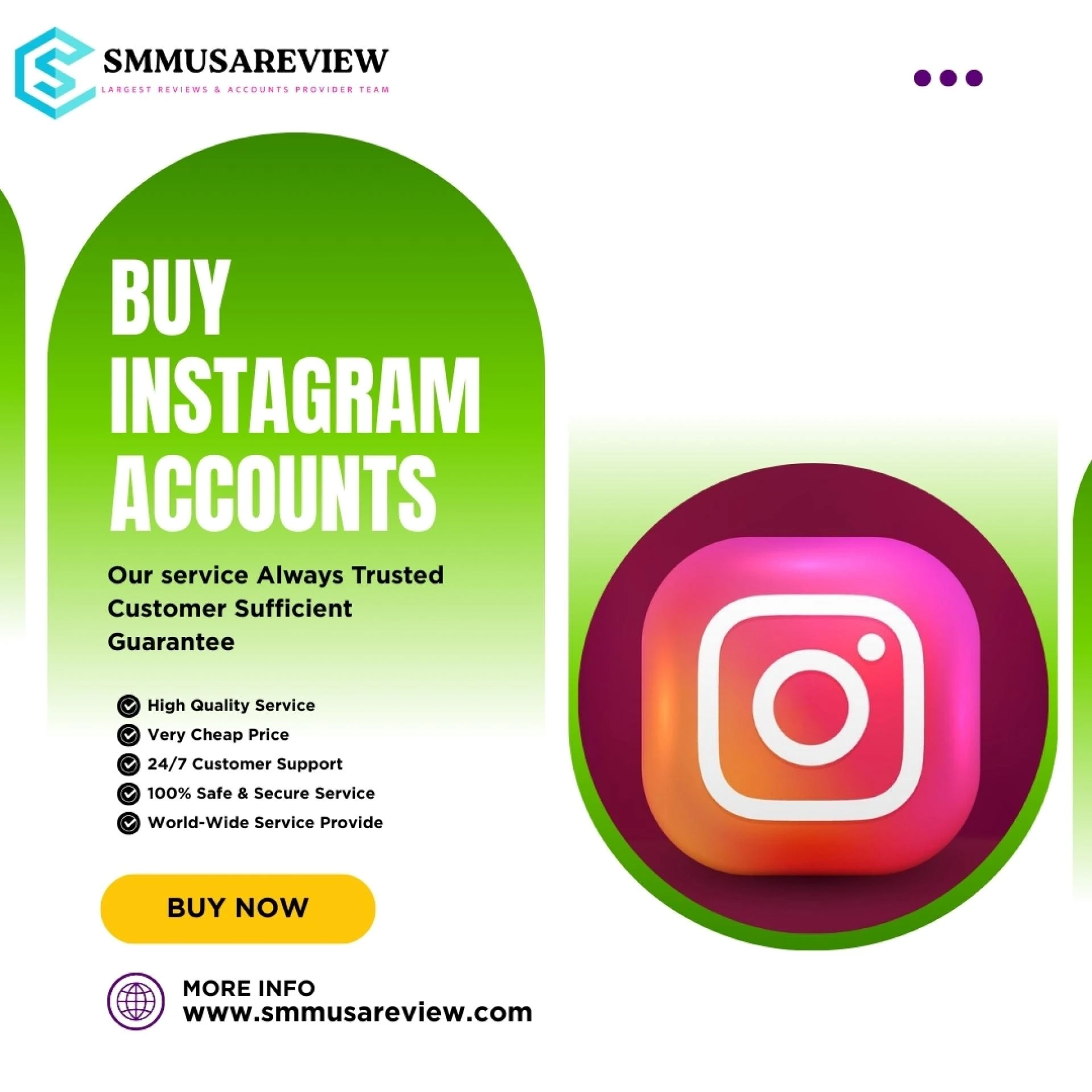 Best Places to Buy Instagram Accounts in Canada