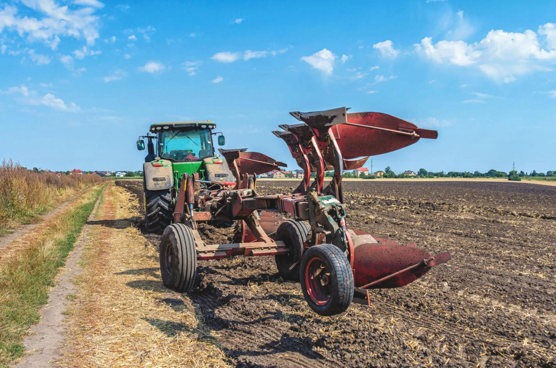 Dependable Agricultural Equipment for Everyday Farming