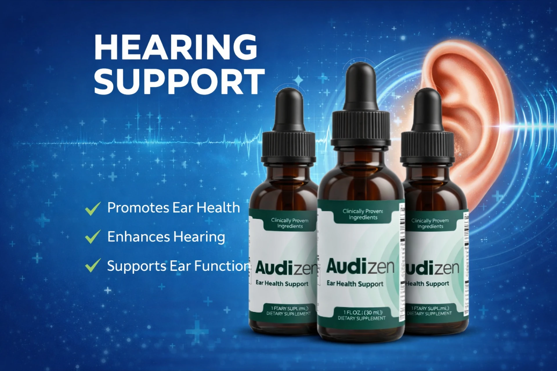 Audizen: A Complete Guide to Natural Hearing Support and Tinnitus Relief