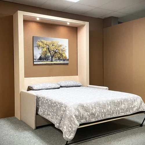 Can a Murphy Bed with Couch Make a Studio Apartment Feel More Spacious?