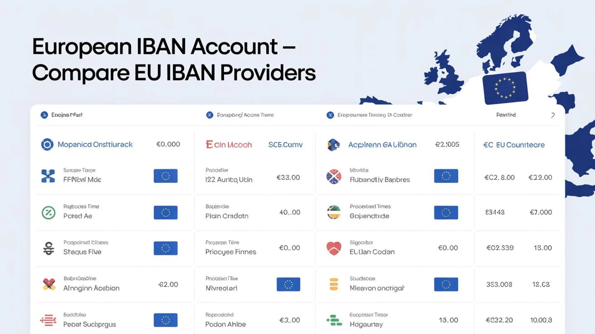 European IBAN Account: A Friendly Guide for Seamless Cross-Border Payments